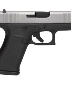 GLOCK Pistole Mod. 43X Gen5 FS Silver Slide 9mm Luger Slim-Line kaufen